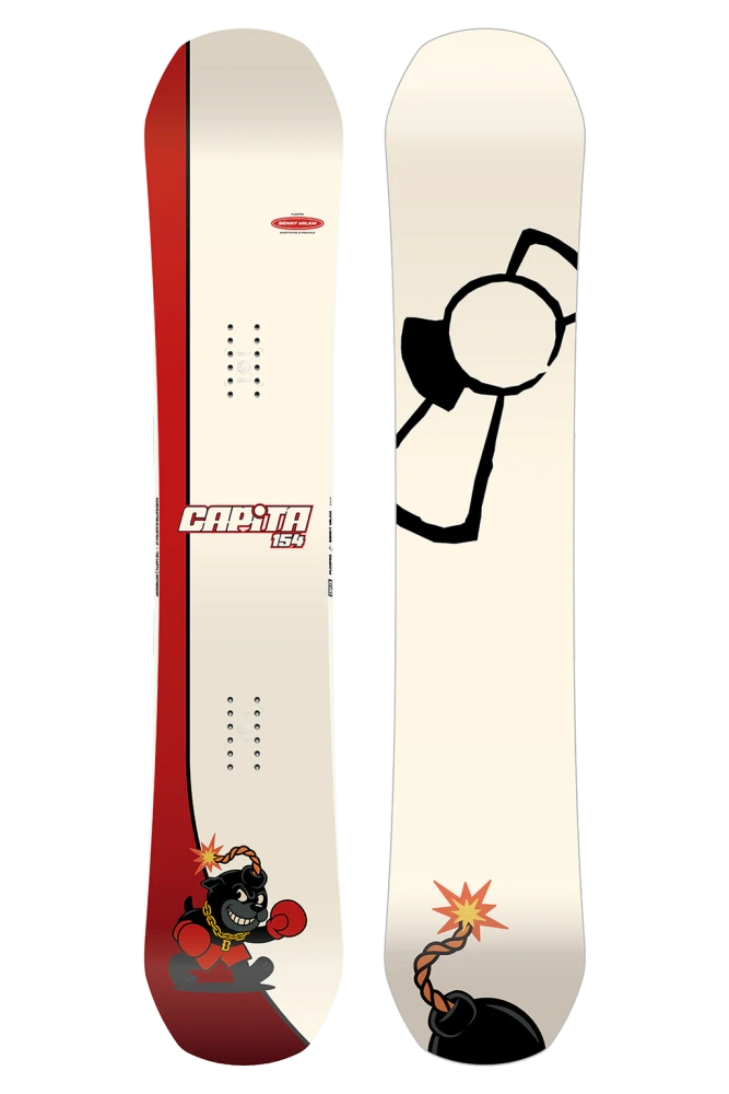 CAPITA DOA Benny Milam LTD 154 2026 snowboard