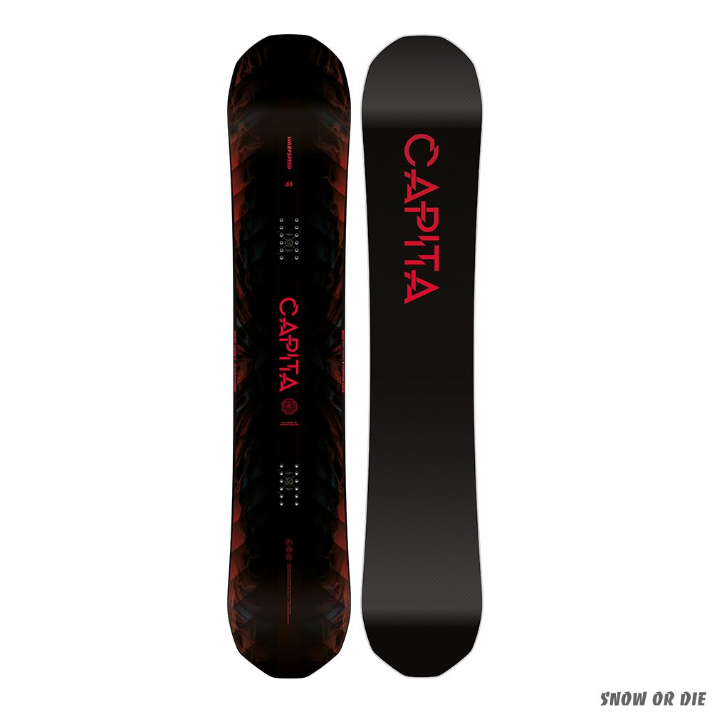 Snowboard CAPITA Warspeed 165 '20 - potestowa