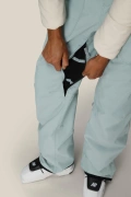 686 Black Magic Bib (dusty marine dobby) snowboard pants