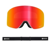 DRAGON NFX2 Icon Red Ion + Light Rose snow goggles