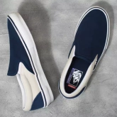 Buty VANS Skate Slip On (dress blue/turtledove)