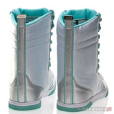 OSIRIS UPTOWN LTD WMN white/teal/silver shoes 