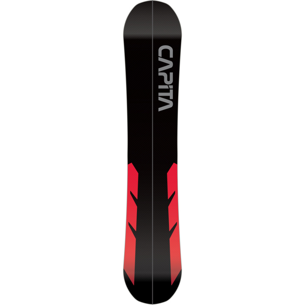 CAPITA Mega Split 161 '23 splitboard with climbing skins