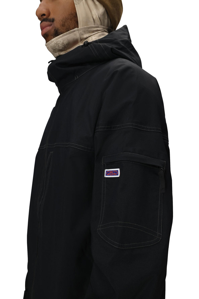 686 Dojo Jacket (black) snowboard jacket
