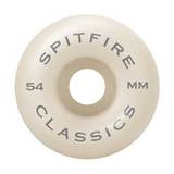 SPITFIRE Classic Silver 54mm 99a wheels