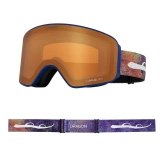 DRAGON NFX MAG OTG Danny Davis Blue Ionized + Amber snow goggles