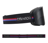 Gogle DRAGON NFX2 Blake Paul Dark Smoke + Violet