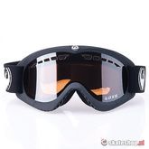 DRAGON DXS (coal/ionized) snow goggles 