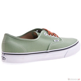 VANS Authentic (brushed twill/shr green/true white) shoes