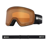 Gogle DRAGON NFX2 Icon Green Ion + Amber