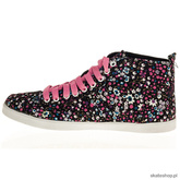 Buty OSIRIS Currency (blk/ber/flwr)