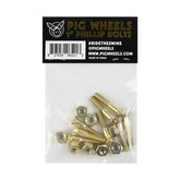 PIG WHEELS Philips Gold 1" bolts