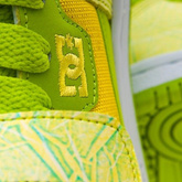 Buty DC Jersey City WMN (neon yellow/soft lime) zielono-żółte