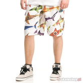 ANALOG Skyshark optic white boardshorts