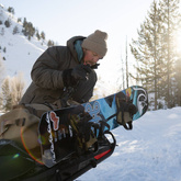 Snowboard LIB TECH Travis Rice Orca 162