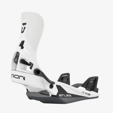 UNION Atlas Step On® (white) snowboard bindings