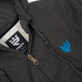 EMPIRE Archer (graphite/blue) fleece