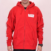Bluza THRASHER Boxed Logo (red)