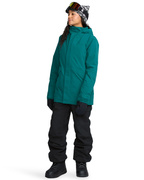 Spodnie snowboardowe VOLCOM Creston 3D Stretch Bib Overall (black)