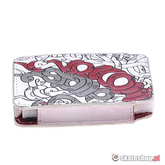 Etui VOLCOM Ipod Case (white/red/blue) biały M63