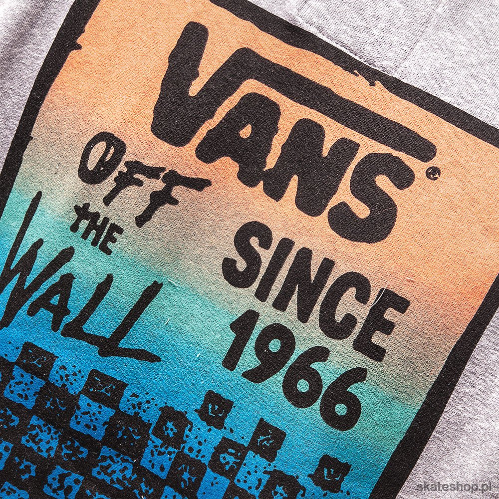 VANS Checked In Crew (concrete heather) fleece