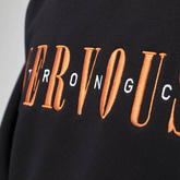 Bluza NERVOUS Pleasure crew (black)