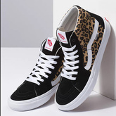 VANS Sk8-Hi (leopard) shoes