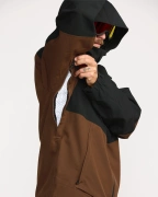 Volcom Snowboard jacket Brighton Full Zip (brown) 2026