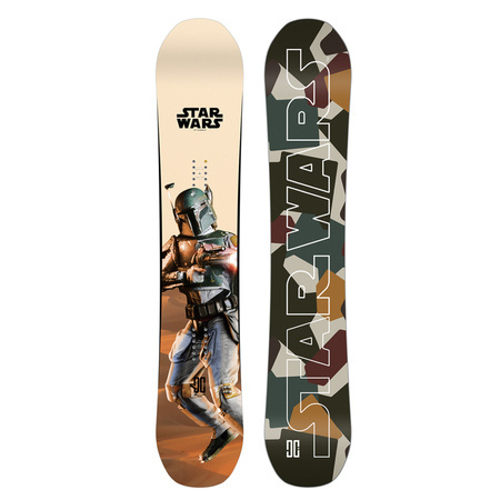 DC PLY Star Wars Bobba Fett snowboard