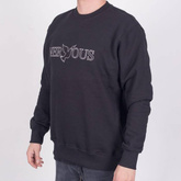 Bluza NERVOUS Classic crew (black)