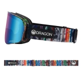 Gogle DRAGON NFX2 Chris Benchetler Blue Ion + Violet