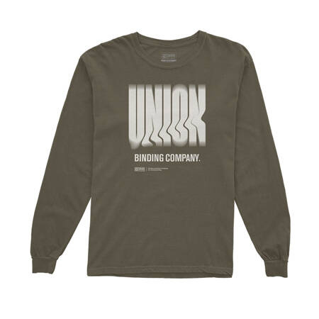 UNION Long Sleeve Tee  Shirt (olive green)