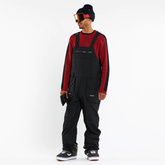 Spodnie snowboardowe VOLCOM Rain Gore Tex Bib Overall (black)