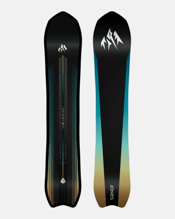 Snowboard JONES Stratos 162