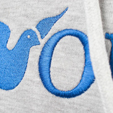 Bluza NERVOUS Hood Classic (grey/royal)