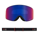 DRAGON NFX MAG OTG Obsidian Solace IR + Violet snow goggles