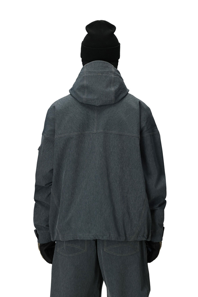 686 Dojo Jacket (navy denim) snowboard jacket