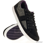 OSIRIS Dividend (black/charcoal/prp) shoes