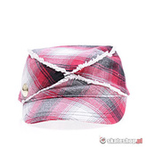 Czapka z daszkiem FOX Grandstand WMN (red/plaid) k2c36