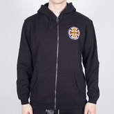 Bluza INDEPENDENT Zip Truck Co (black)