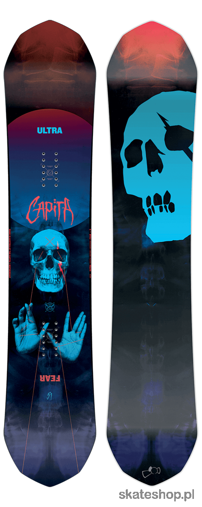 CAPiTA ULTRAFEAR 151 スノーボード capita ultrafear 151 union force