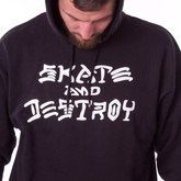 THRASHER Skate and Destroy (black) hoodie