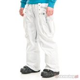 Spodnie snowboardowe DC Mitre WMN (white)