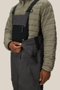 Spodnie snowboardowe 686 Hot Lap Insulated Bib (charcoal colorblock)