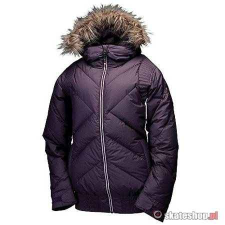 RIDE Ravenna Down Insulated WMN (deep plum melange) snowboard jacket