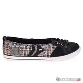 Buty DVS Slip WMN (black canvas)
