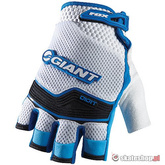 FOX Giant Digit Short (white/blue) bike gloves