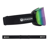 DRAGON NFX2 Icon Green Ion + Amber snow goggles