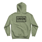 Bluza UNION Team Hoodie (green)