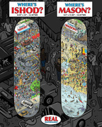 REAL Where's Mason R1 8.5" deck